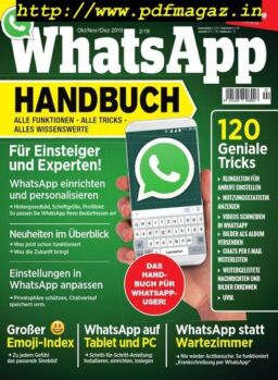 Whats App – Oktober 2019