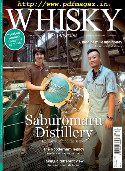 Whisky Magazine – November 2019 Cover