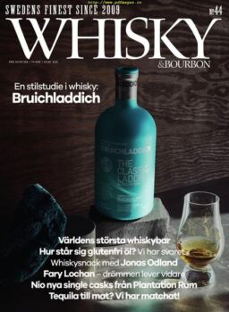 Whisky&Bourbon – 27 september 2019