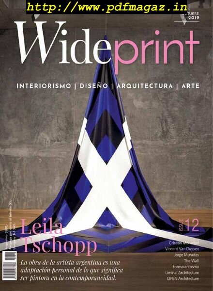 Wideprint – Octubre 2019 Cover