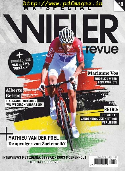 Wieler Revue – september 2019 Cover