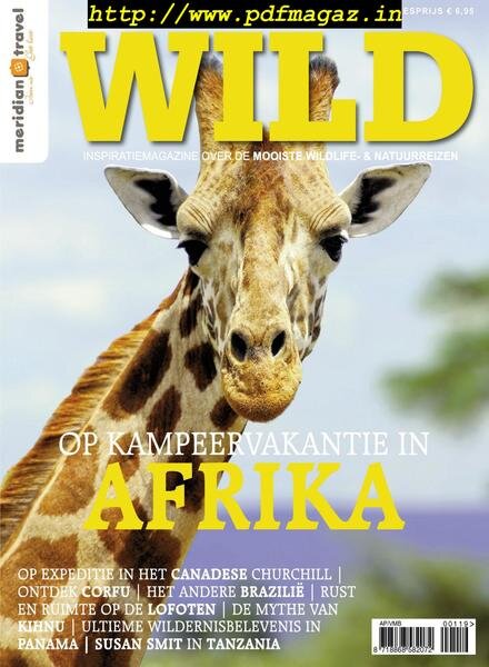 Wild Magazine – 2019-2020 Cover