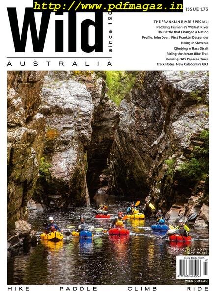 Wild – September 2019 Cover