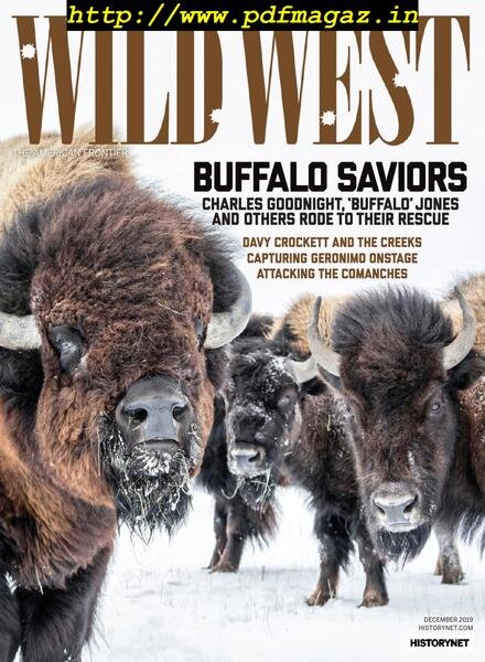 Wild West – December 2019 Cover