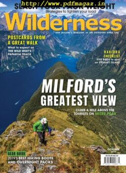 Wilderness – October 2019