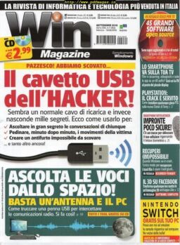 Win Magazine – Settembre 2019