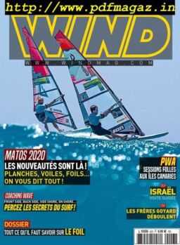 Wind Magazine – aout 2019