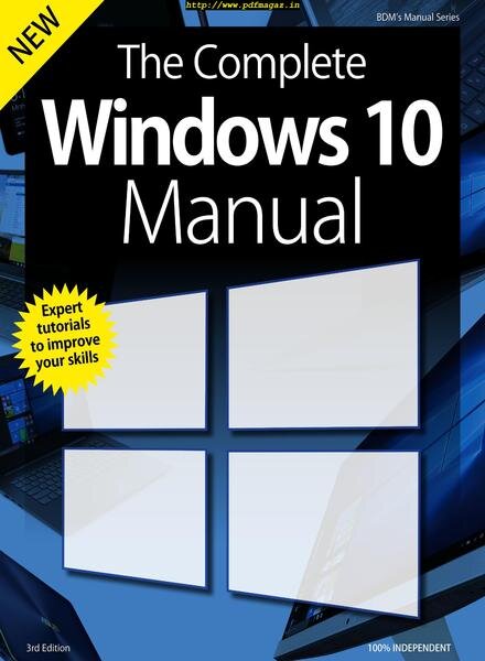 Windows 10 Solutions – September 2019 Cover