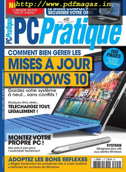 Windows & Internet Pratique – Hors-Serie – octobre 2019 Cover