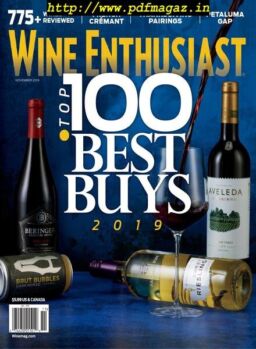 Wine Enthusiast – November 2019