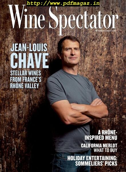 Wine Spectator – November 30, 2019 Cover