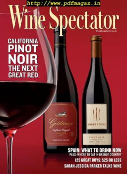 Wine Spectator – October 15, 2019