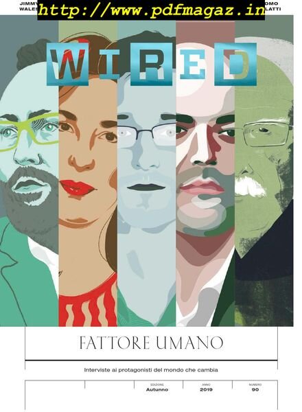 Wired Italia – Autunno 2019 Cover