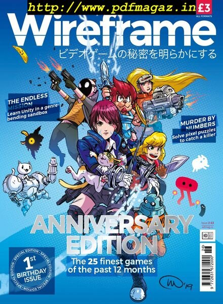 Wireframe – Issue 26, 2019 Cover