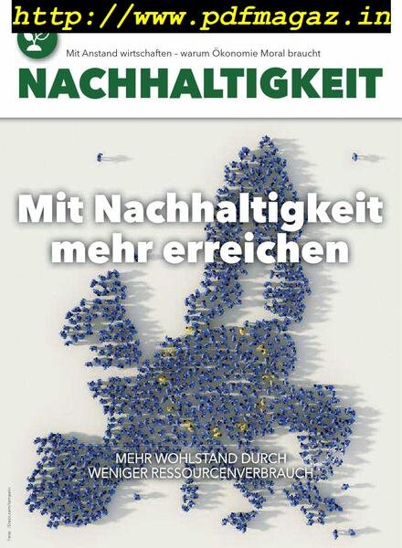 Wirtschaftsnachrichten Reporte – Oktober 2019 Cover