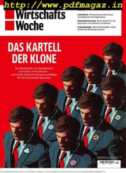 Wirtschaftswoche – 05 Oktober 2019