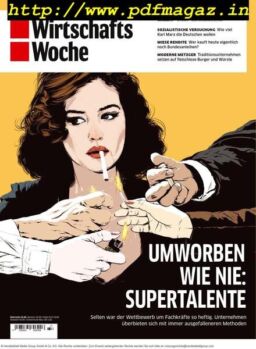 Wirtschaftswoche – 07 September 2019