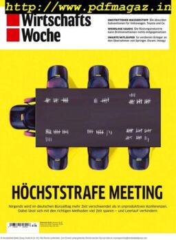 Wirtschaftswoche – 21 September 2019