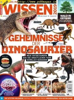 Wissen – Nr.6 2019