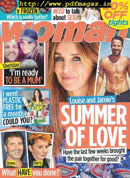 Woman UK – 07 October 2019 Cover