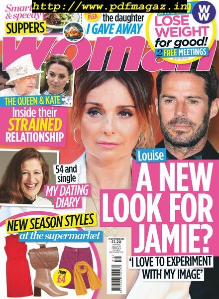 Woman UK – 23 September 2019 Cover