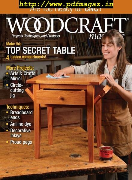 Woodcraft Magazine – October-November 2019 Cover