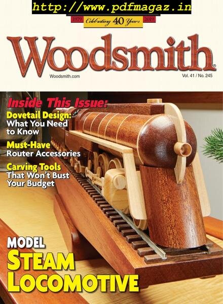 Woodsmith – October 2019 Cover