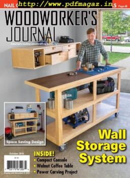 Woodworker’s Journal – October 2019