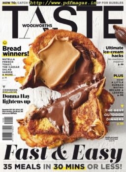 Woolworths Taste – November 2019