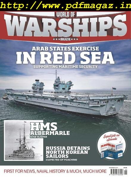 World of Warships Magazine – November 2019 Cover