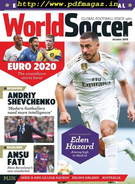 World Soccer – October 2019 Cover