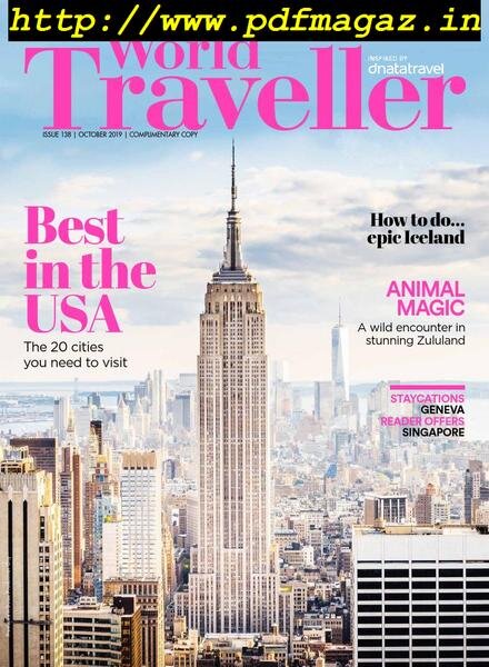 World Traveller – October 2019 Cover