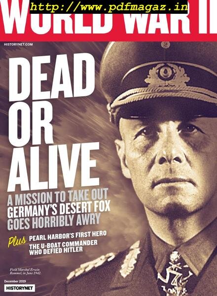 World War II – December 2019 Cover