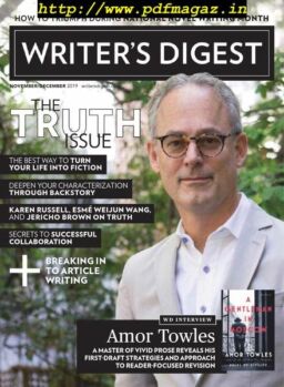 Writer’s Digest – November 2019