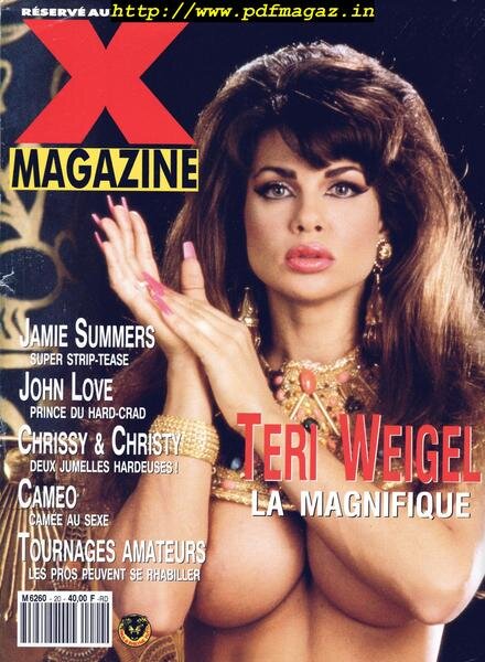 X MAGAZINE – Numero 20 Cover