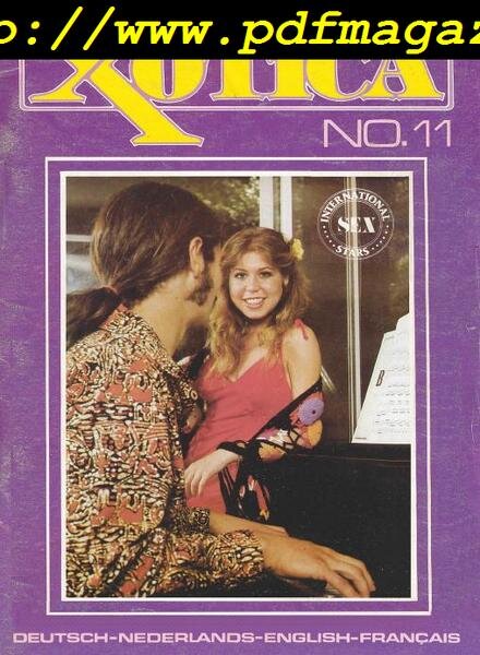 Xotica – 11 Cover