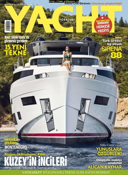 Yacht – 01 Ekim 2019 Cover