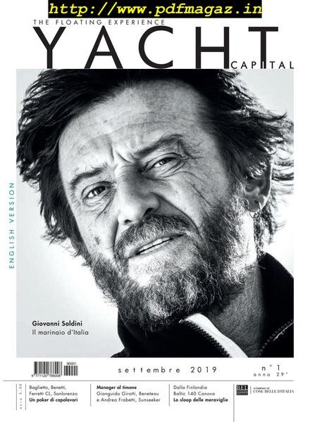 Yacht Capital – Settembre 2019 Cover