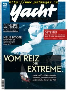 Yacht Germany – 06 November 2019