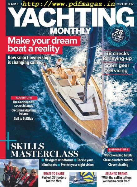 Yachting Monthly – November 2019 Cover
