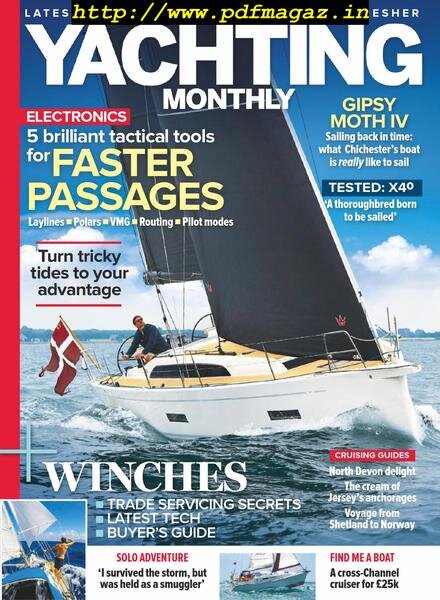 Yachting Monthly – October 2019 Cover