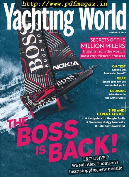 Yachting World – November 2019 Cover