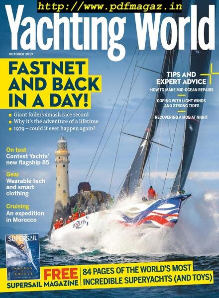 Yachting World – October 2019 Cover