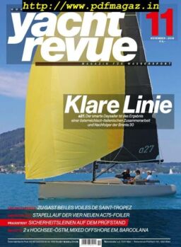 Yachtrevue – November 2019