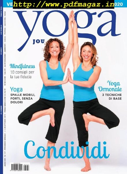 Yoga Journal Italia – Ottobre 2019 Cover