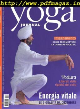 Yoga Journal Italia – Settembre 2019