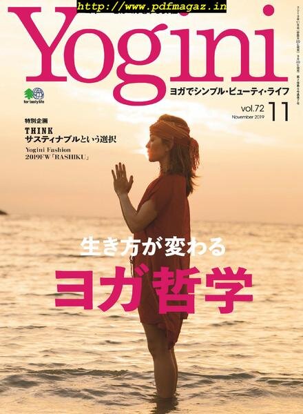 Yogini – 2019-09-01 Cover