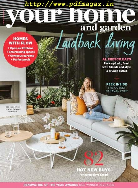 Your Home and Garden – November 2019 Cover