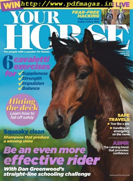 Your Horse – October 2019 Cover