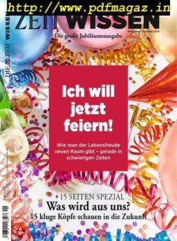 Zeit Wissen – November-Dezember 2019